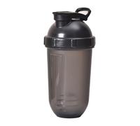 (Black) High Plastic Water Cup With Large Capacity And Graduated Protein Powder Fitness Shaking Cup Convenient Mixing Cup