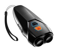 (black) High Power Dog Repeller With Double Probe Transformer Drive Ultrasonic