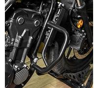 Black Highway Bars for CMX500 Rebel 17-23, Motorcycle Steel Engine Guard Bumper Crash Bar Frame Falling Protector for Rebel CMX 500 Rebel500 2017 2018 2019 2020 2021 2022 2023