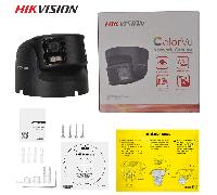 Black Hikvision 4k 8MP ColorVu 180 Panoramic IP Camera DS-2CD2387G2P-LSU/SL CCTV