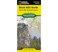 Black Hills National Forest, Northeast: Trails Illustrated Other Rec. Areas (National Geographic Trails Illustrated Map)