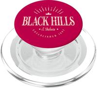 Black Hills South Dakota Modern - Black Hills SD PopSockets PopGrip for MagSafe