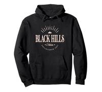 Black Hills South Dakota Modern - Black Hills SD Pullover Hoodie