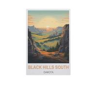 Black Hills South Dakota，Puzzle 1000 Pieces Of Paper Puzzles Suitable For Adults Children Families Stress Relief Puzzle Games（38x26cm）-H37