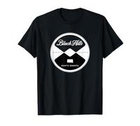 Black Hills South Dakota SD Circle Vintage State Graphic T-Shirt