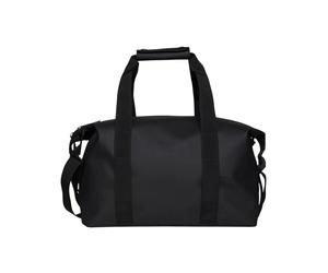 Black Hilo Weekend Bag Small W3 Diverse - unisex - Rains - Weekend Bags - Black - ONE SIZE - Bags ONE SIZE