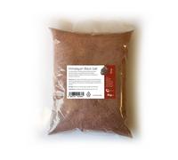 Black Himalayan Salt 2kg - Pure, Organic Food Grade Kala Namak Fine