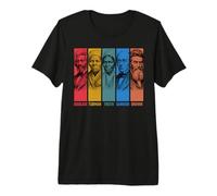 Black History Abolitionists Premium T-Shirt