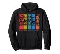 Black History Abolitionists Pullover Hoodie