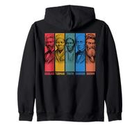 Black History Abolitionists Zip Hoodie