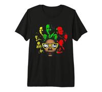 Black History African American Famous Leader Roots Collage Premium T-Shirt