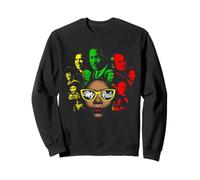 Black History African American Famous Leader Roots Collage Sweatshirt