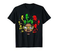 Black History African American Famous Leader Roots Collage T-Shirt