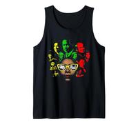 Black History African American Famous Leader Roots Collage Tank Top