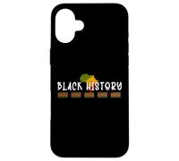 Black History African Americans Pride Black History Month Case for iPhone 16 Plus