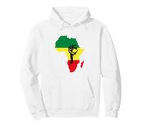 Black History African Map Patriotic Native Americans Pullover Hoodie