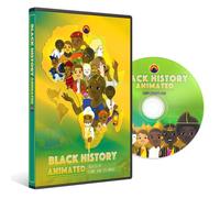 Black History Animated DVD: TempleBabies- created by Robbie Hibner, Tiyi Hibner, featuring 2 hours of animation for kids and families