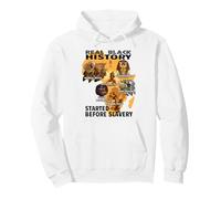 Black History Before Slavery Melanin Pride Pan Africanism Pullover Hoodie