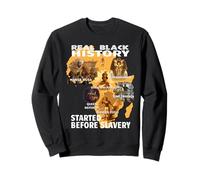 Black History Before Slavery Melanin Pride Pan Africanism Sweatshirt