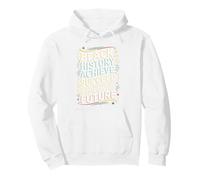 Black History Believe Achieve Succeed Motivational Design Pullover Hoodie