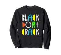 Black History Black Excellence Black Girl Magic Melanin Sweatshirt