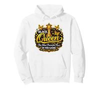 Black History Black Queen Most Powerful Women Pullover Hoodie