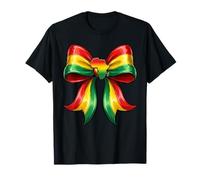 Black History Bow Black Pride Empowerment T-Shirt