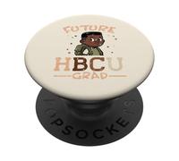 Black History Boy Future HBCU Grad African Boys Kids Men PopSockets Adhesive PopGrip