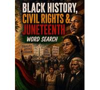 Black History, Civil Rights & Juneteenth Word Search