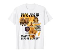 Black History Did Not Began With Slavery African American T-Shirt