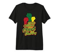 Black History Didn't Start with Slavery Juneteenth Men Women Premium T-Shirt
