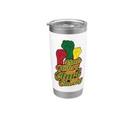 Black History Didn't Start with Slavery Juneteenth Men Women Stainless Steel Insulated Tumbler