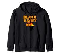 Black History Didn't Start With Slavery Zip Hoodie