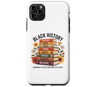 Black History Dream Lead Fight Think Write Speak Educate Case for iPhone 11 Pro Max