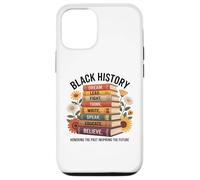 Black History Dream Lead Fight Think Write Speak Educate Case for iPhone 12/12 Pro