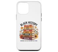 Black History Dream Lead Fight Think Write Speak Educate Case for iPhone 12 mini