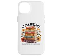 Black History Dream Lead Fight Think Write Speak Educate Case for iPhone 14 Plus