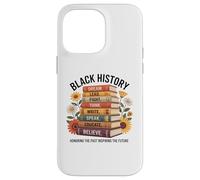 Black History Dream Lead Fight Think Write Speak Educate Case for iPhone 14 Pro Max