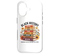 Black History Dream Lead Fight Think Write Speak Educate Case for iPhone 17