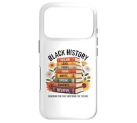 Black History Dream Lead Fight Think Write Speak Educate Case for iPhone 17 Pro