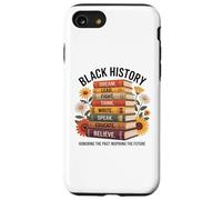 Black History Dream Lead Fight Think Write Speak Educate Case for iPhone SE (2020) / 7/8