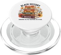Black History Dream Lead Fight Think Write Speak Educate PopSockets PopGrip for MagSafe