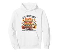 Black History Dream Lead Fight Think Write Speak Educate Pullover Hoodie