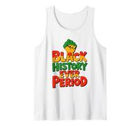 Black History Ever Period, Afro Heritage African Root Tank Top
