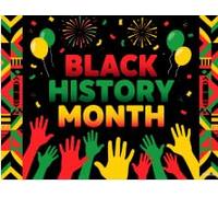 Black History Festival Backdrop 7X 5FT