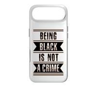 Black History Gift Being Black is Not a Crime End Racism Case for iPhone Air