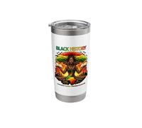 Black History - Heritage Roots - Legacy - Pride - Future Stainless Steel Insulated Tumbler