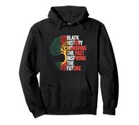Black History Honoring The Past Inspiring Future Pullover Hoodie