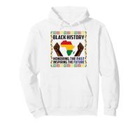Black History Honoring The Past Inspiring The Future Power Pullover Hoodie