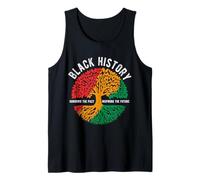 Black History Honoring THE Past Inspiring THE Future Tank Top